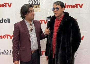 Nate Calima Seen at ChimeTV Launch
