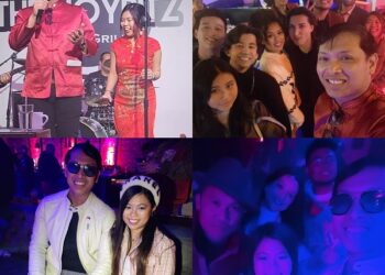 Nate Calima introduces Cheryl K from the hit movie “Crazy Rich Asians”