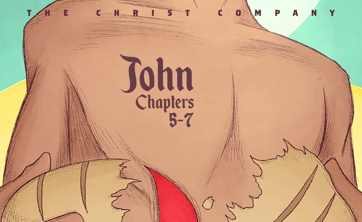 Fiery, Stirring and Distinctive, New Album ‘John Chapters 5-7 (Hip Hop Edition)’ Serves up a Unique Bible Experience from The Christ Company
