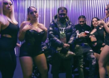 Aaron Reflex Drops Bank Music Video