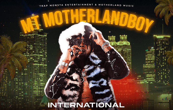 Multi-talented Artist Mt Motherlandboy's New Album Release 'international Trap Figures'