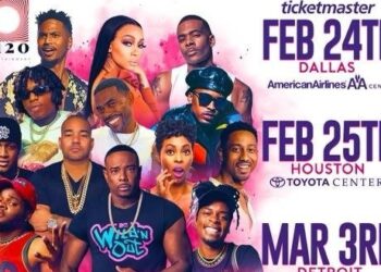 Fall Back In Love With All-Star Lineup of Comedy and Music Including Trey Songz, Mario, Rip Micheals, August Alsina & More