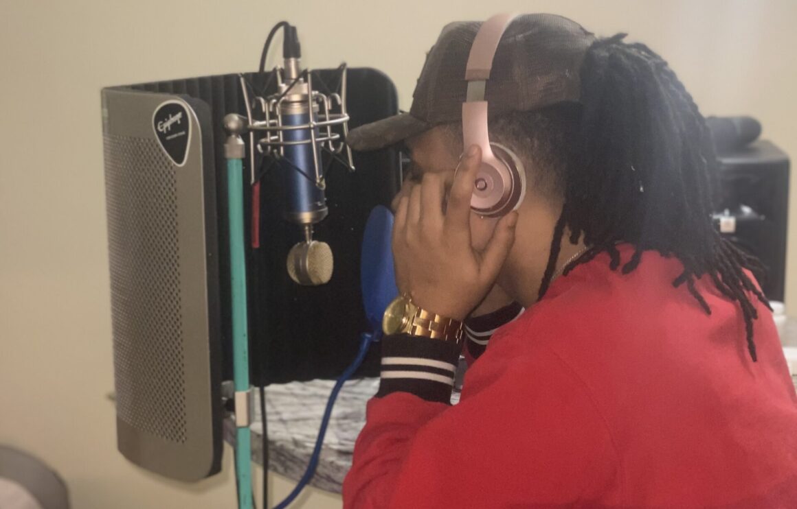 Kid Krazee Plans His Latest Project