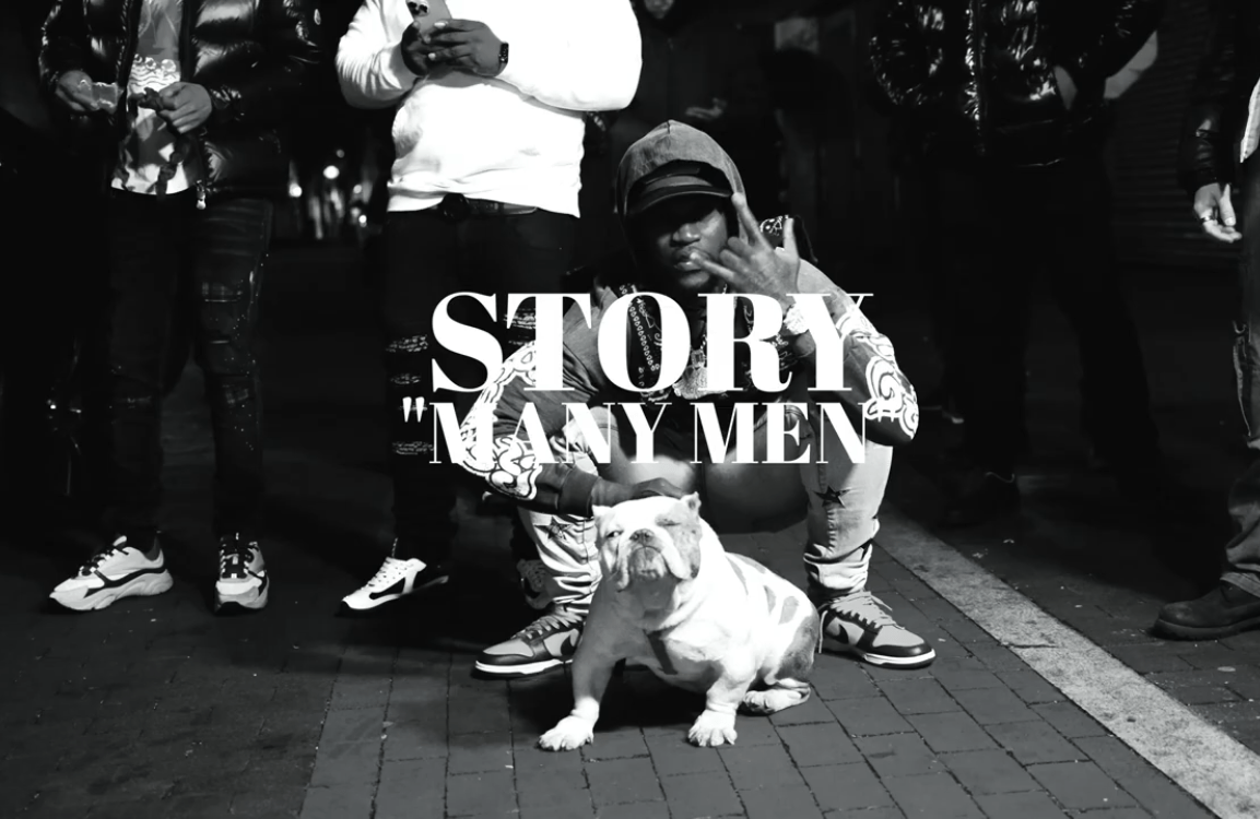 STORY Samples 50 Cent's Classic "Many Men"