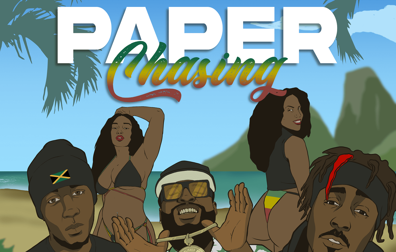 Sirr Jones To Release AfroBeats Single "Paper Chasing" ft. Darren Eugene & Pablo Productions