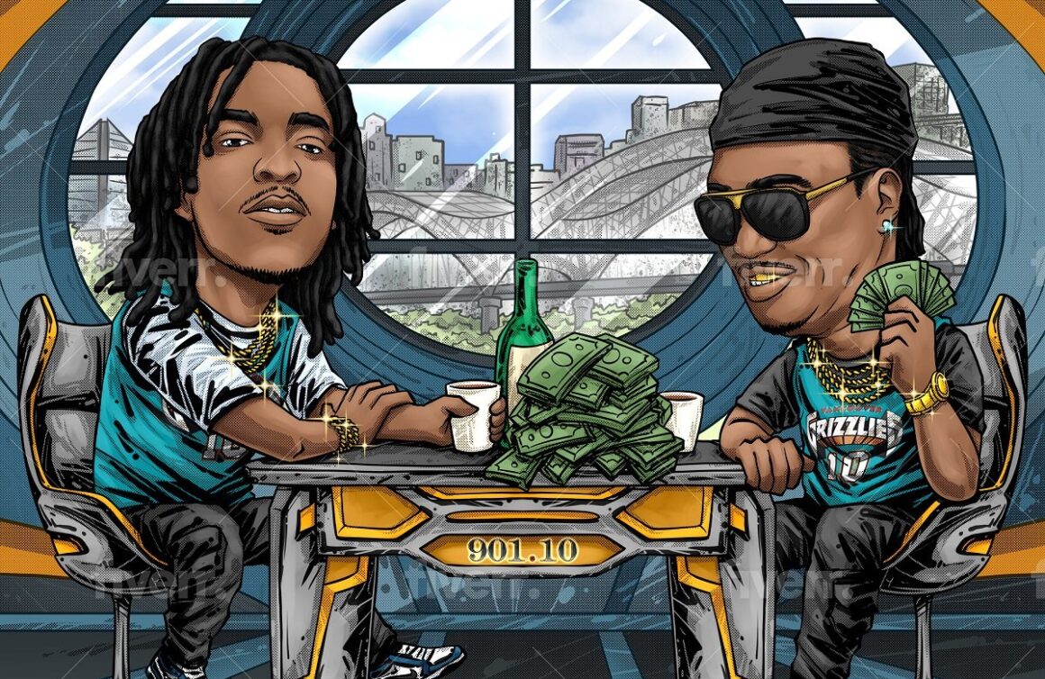 East Memphis Woo Drops New Single "Let's Get It" Featuring Hip Hop Legend Project Pat!