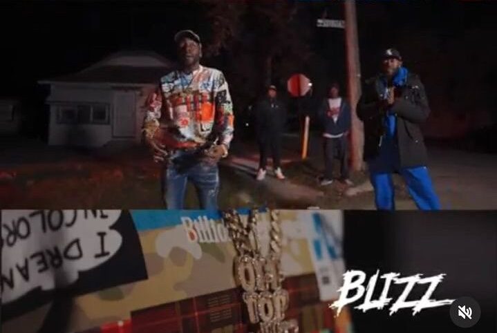 Blizz Links With Freddie Gibbs for New Video