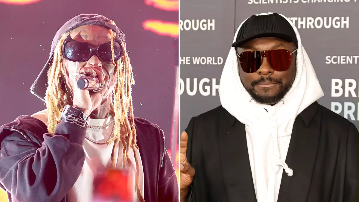 will.i.am And Lil Wayne Join Forces With “The Formula”