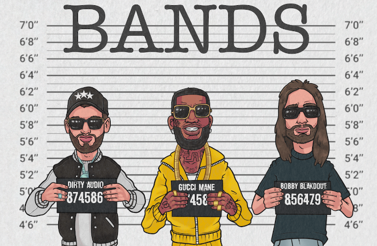 Bobby Blakdout and Dirty Audio Unite: 'Bands' Featuring Gucci Mane