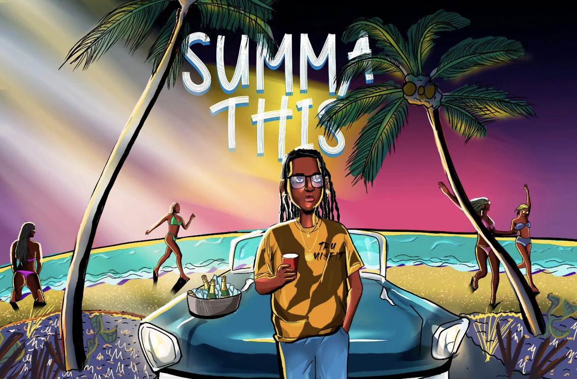 J'Moris Unleashes Summer Vibes with Explosive Double Single: Get Ready for 'Summa This' and 'Summertime Love'