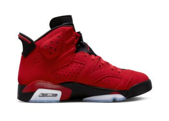 Official Images of the Air Jordan 6 “Toro”