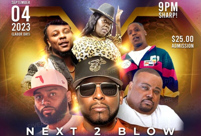 Jullian Boothe delivers the second installment of the Next to Blow Showcase in Miami