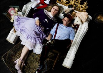 Olive + Harrison: Unveiling the Dark Mirror of Mental Health in 'Normal, See?'