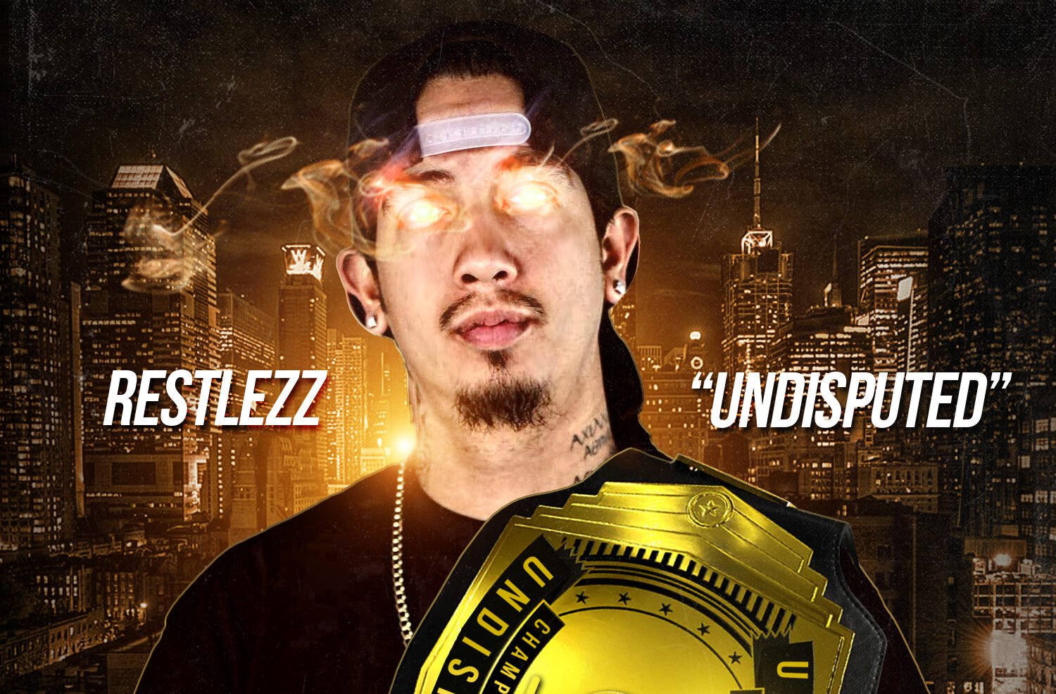 Renowned Artist Restlezz Releases His Highly Anticipated New Single, "Undisputed"