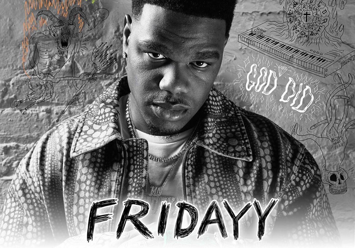 Fridayy Releases New Visual For “Don’t Give It Away” Featuring Chris Brown – Graces XXL Freshman 2023 Cover