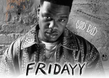 Fridayy Releases New Visual For "Don’t Give It Away" Featuring Chris Brown - Graces XXL Freshman 2023 Cover