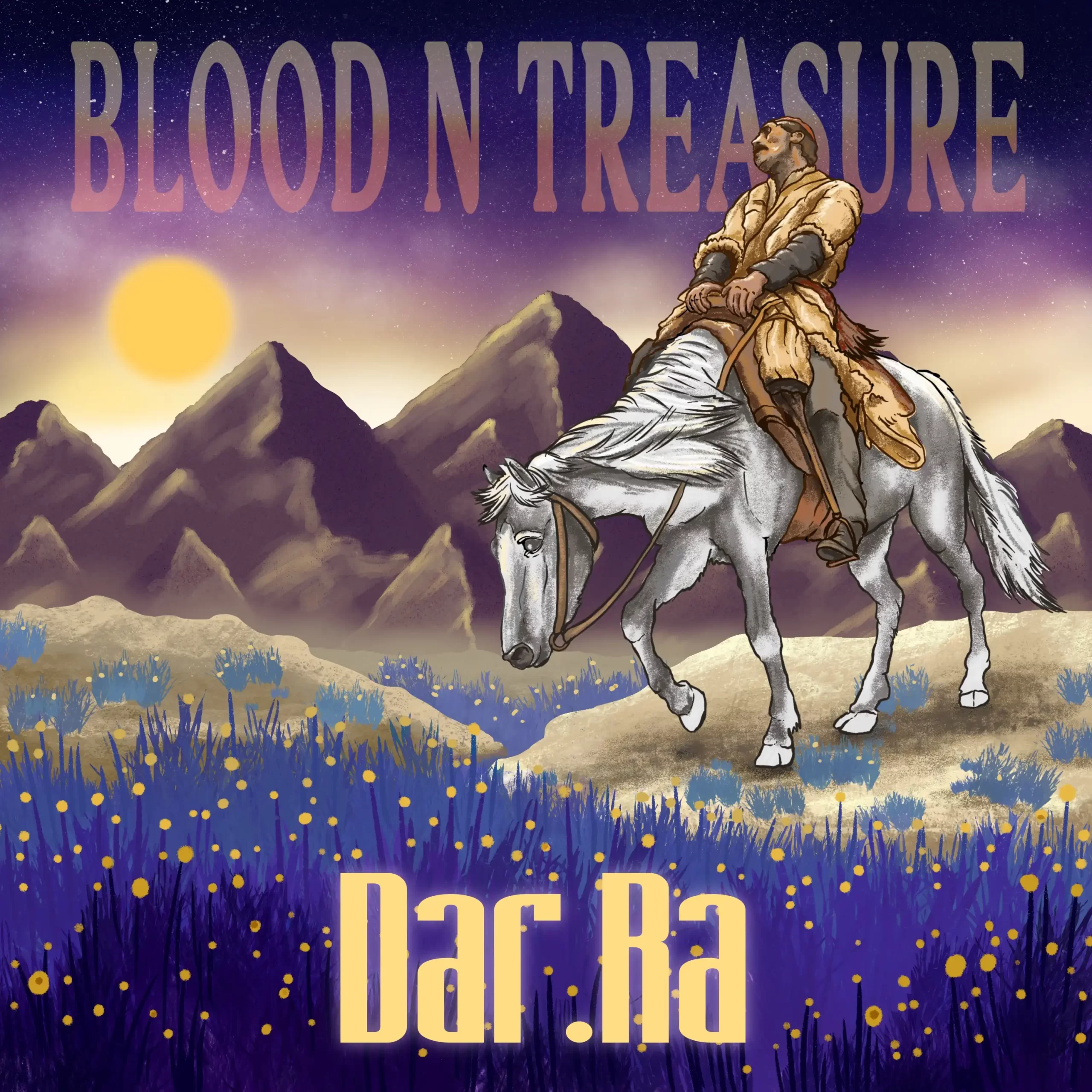 Modern Classic 'Blood N Treasure' By Dar.Ra Carries The Torch For 21st Century Music