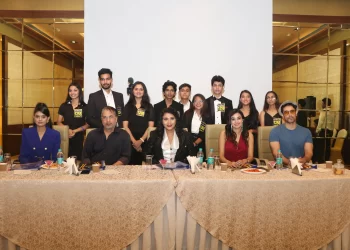 Varun Badola Inspires Youth At Alee Club Miss & Mr Teen India 2023 Semi Finale
