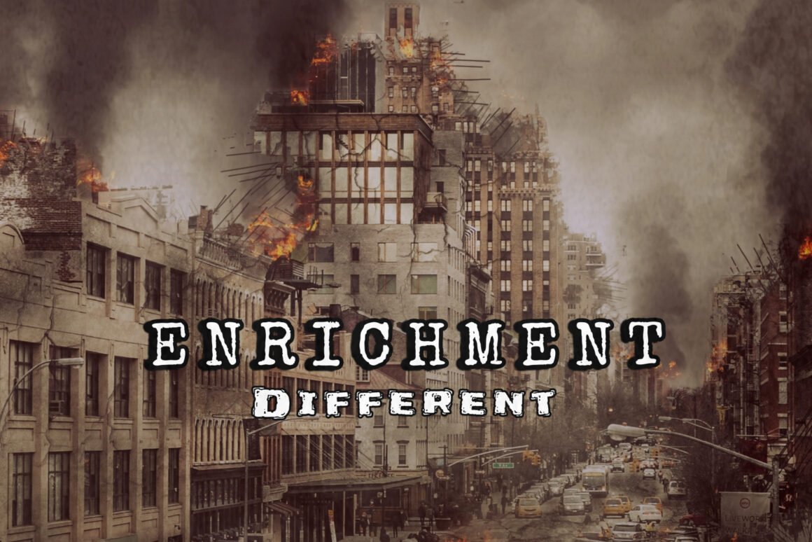 Enrichment, Independent Producer and Artist, Releases Highly-Anticipated Album “Different”