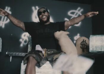 Watch Now: J. Hustler Recruits Blood Raw For “When Ya Bag Right”
