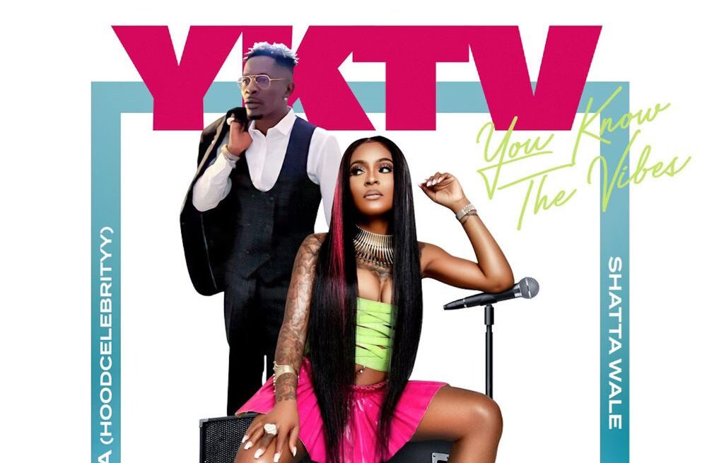 Tina (HoodCelebrityy) and Shatta Wale Team Up for Trendy Track "YKTV"