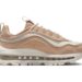Beige and White Collide on the Nike Air Max 97 Futura