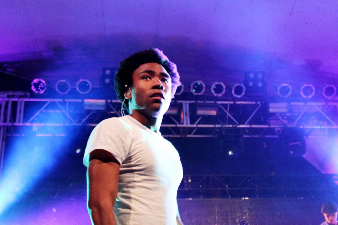 Childish Gambino Sing 24.19 at Manager’s Wedding