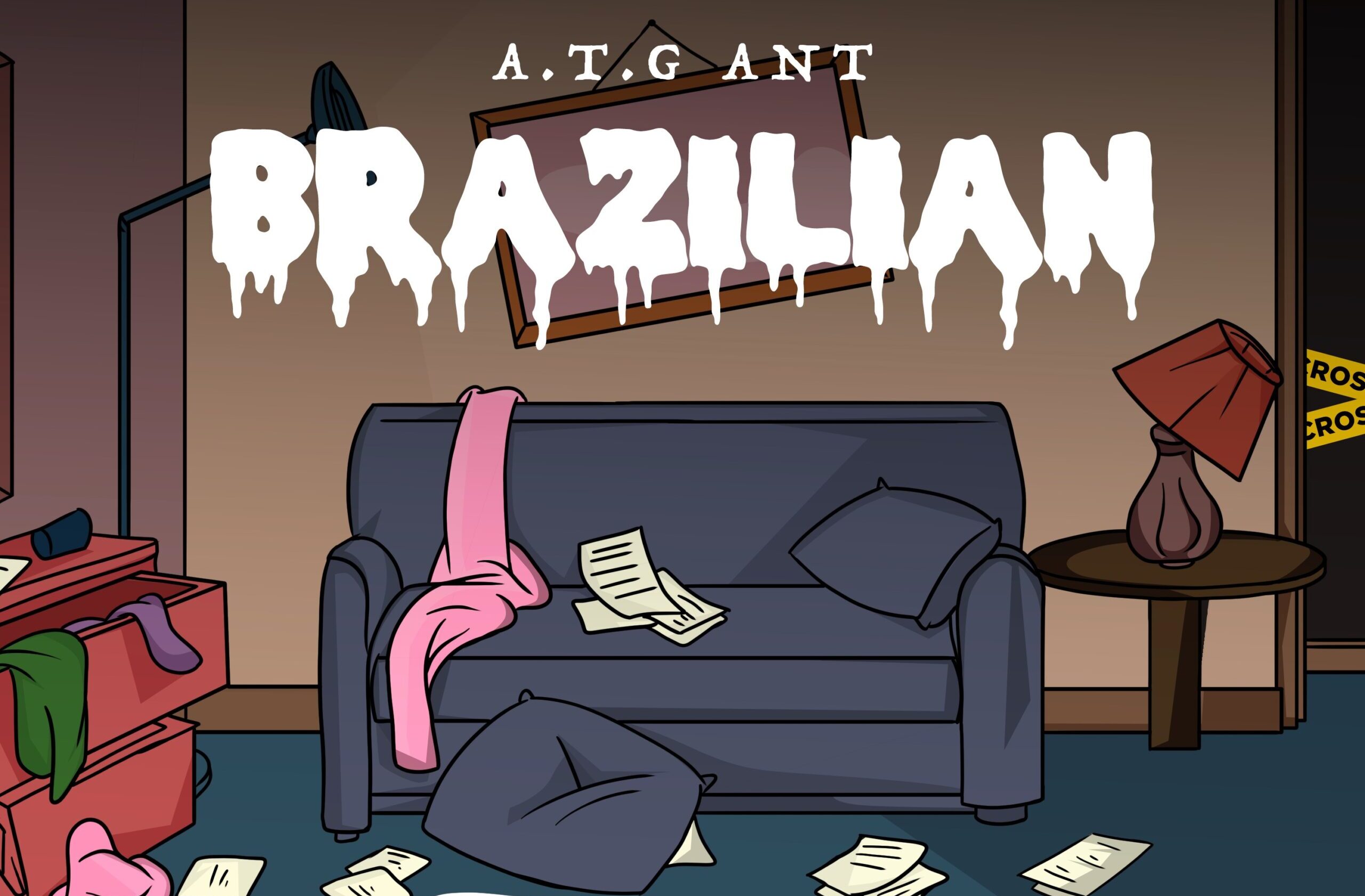 A.T.G ANT's Highly Anticipated Single "Brazilian" Follows Million-Stream Success of "ME TOO"