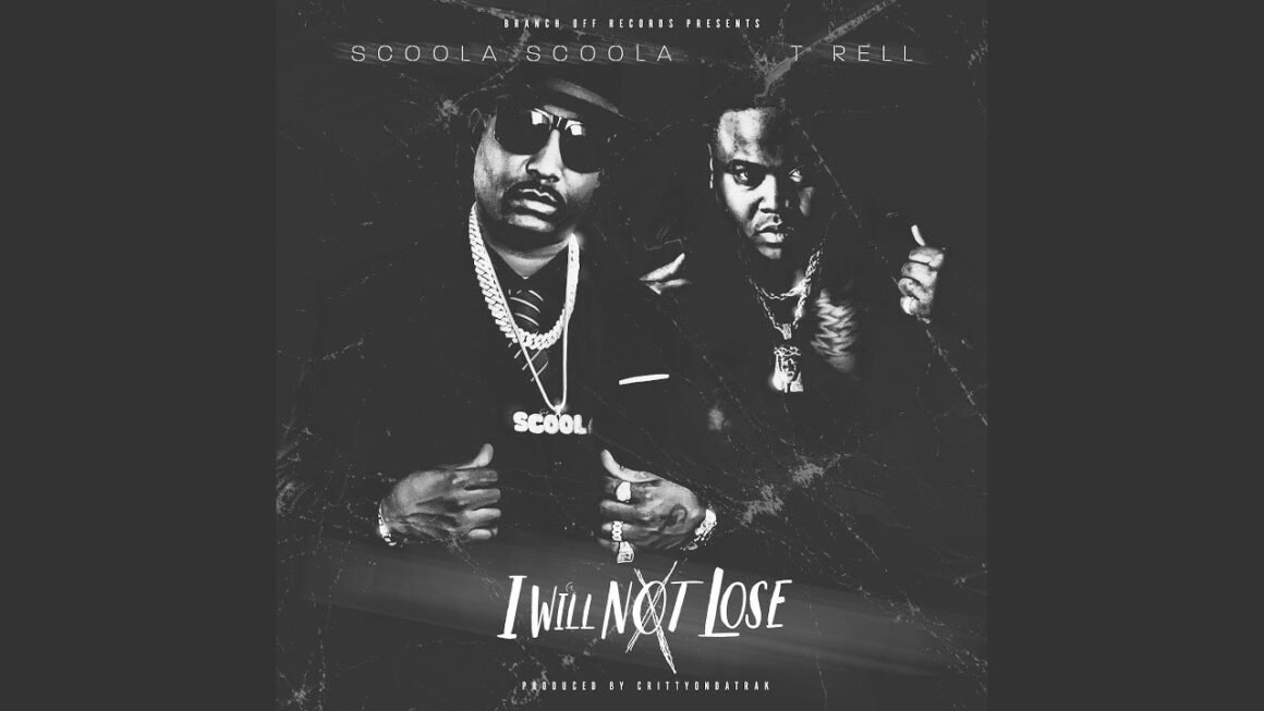 Hip Hop Artist Scoolascoola Drops Inspirational Single "I Will Not Lose" in Collaboration with T-Rell