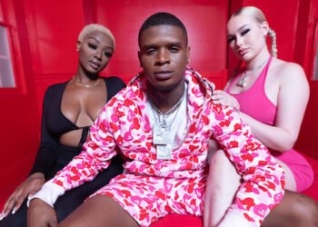 "Lavish Spazzin" - A Captivating Video by HoodTrophy Bino f/ Spank Nitti James