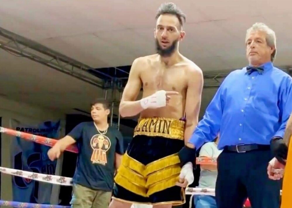 Izzadeen Malik El-Amin "The Punisher" On His 6th Pro Win in Mexico