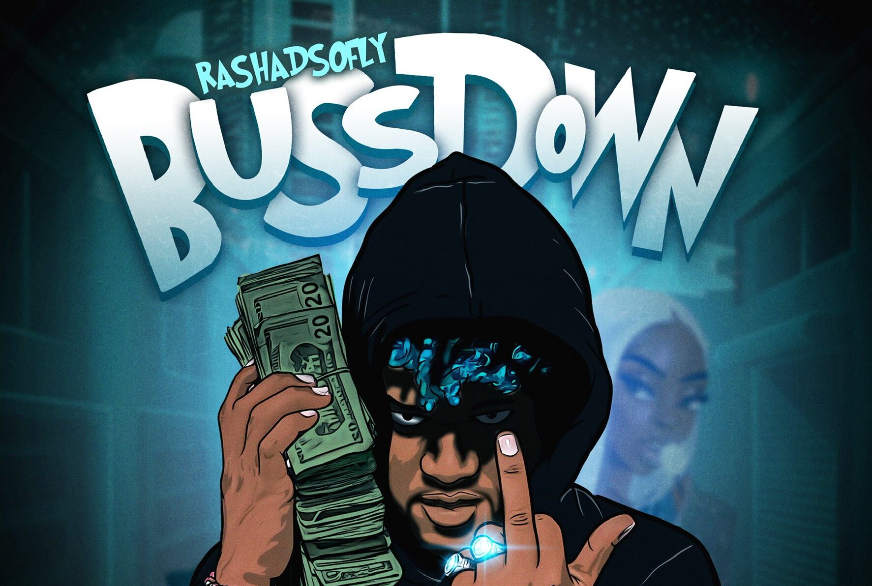 RashadSoFly Set to Release New Highly Anticipated Single "Buss Down"