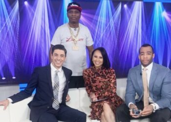 DJ Kidnu Celebrates 50 Years of Hip Hop with New York's Pix 11 Morning News