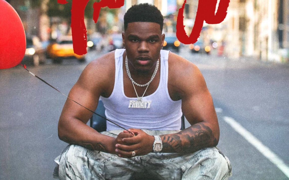 Artist On The Rise Fridayy Announces Highly Anticipated Self-titled Debut Album Releasing August 25th, 2023