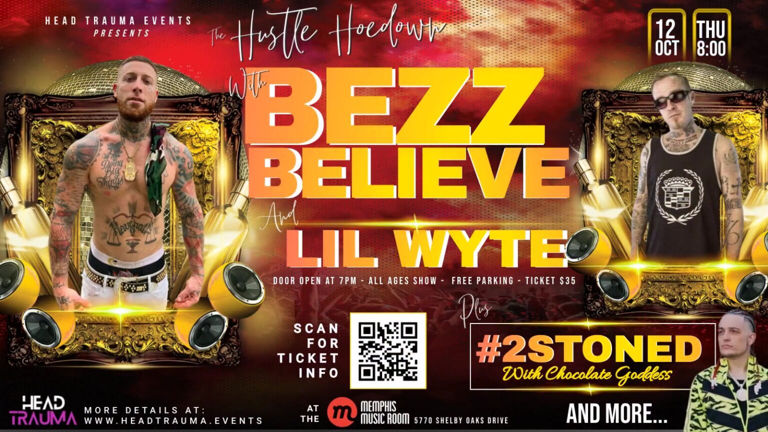 The Hustle Hoedown: Featuring Bezz Believe, Lil Wyte, and #2Stoned