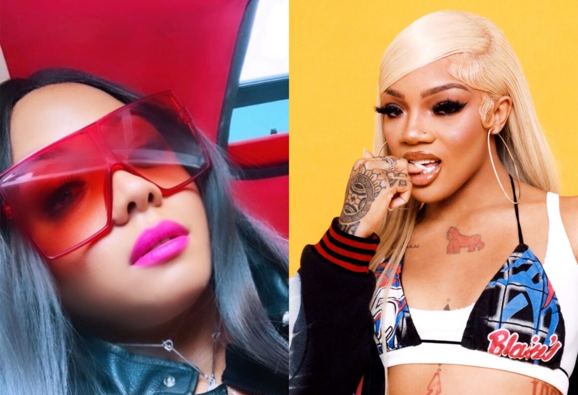 Rapper SKG Credits Glorilla For Having A Trailblazing Performance At The Bet Hip Hop Awards