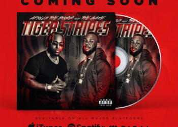 Rising Rapper Apollo the Boss Creates Waves with New Single “Tiger Stripes” Featuring The Game