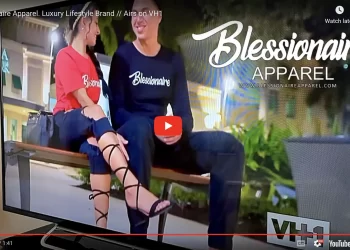 Blessionaire Apparel's Airs on VH1: A Must-See Commercial Premiere Elevating Luxury, Style, and Romance in "Date Night”