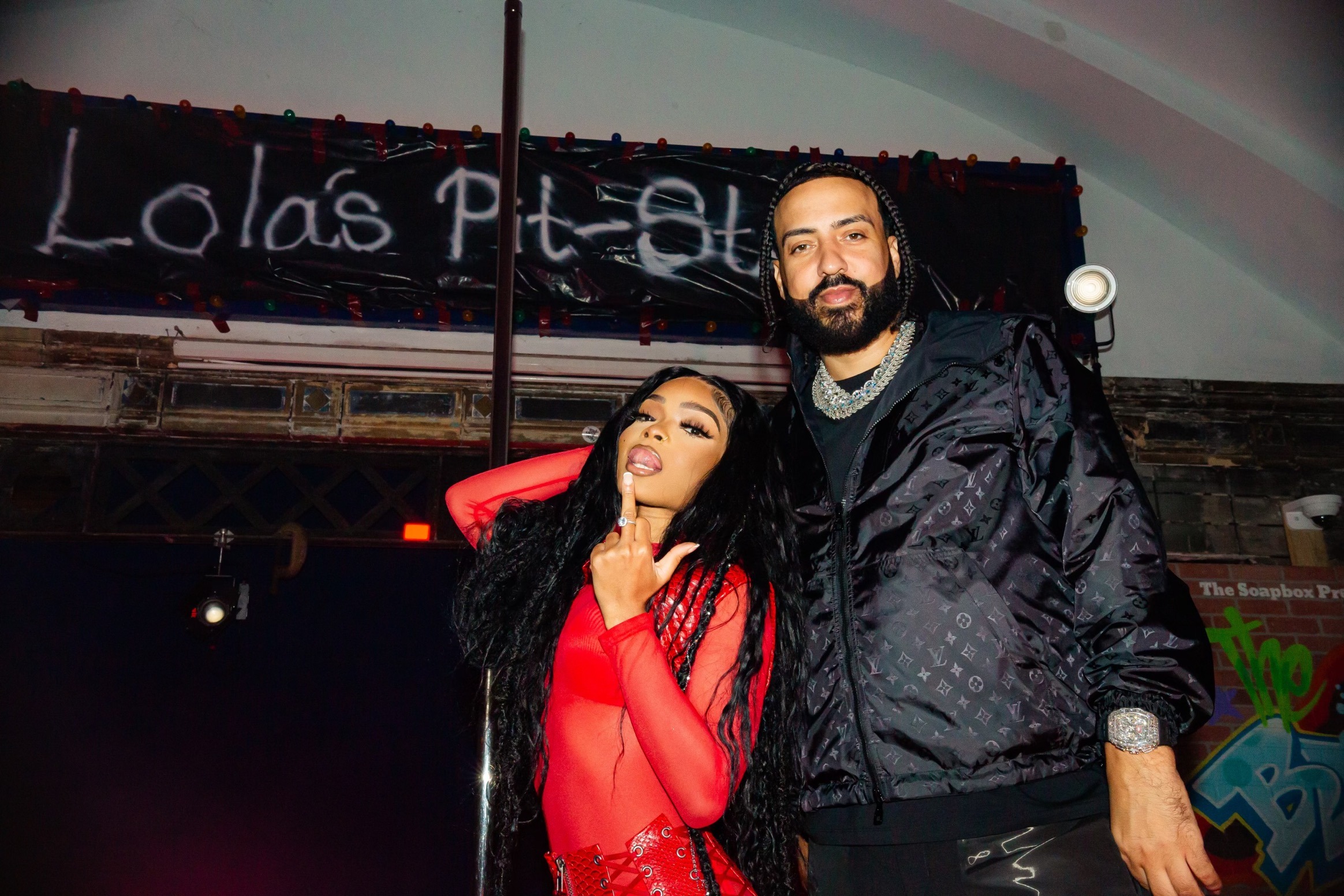  Lola Brooke Pulls Up With New Song “Pit Stop” Featuring French Montana 