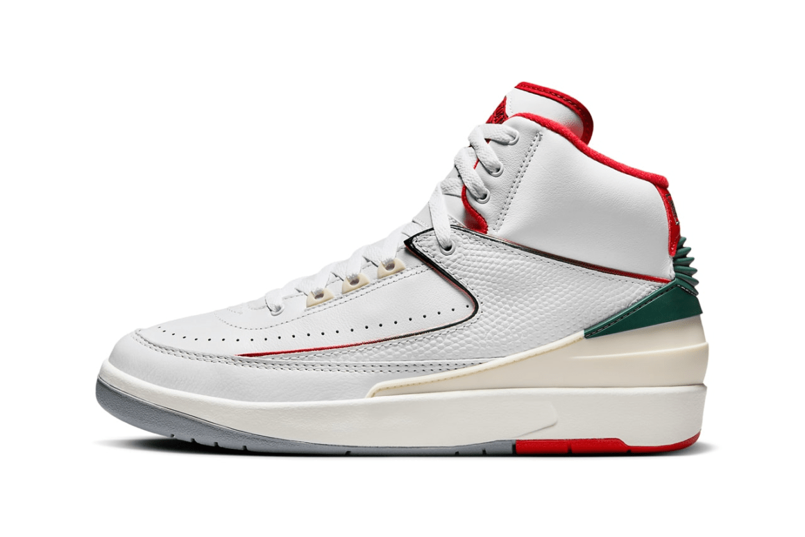 Check Out the Official Preview of the Air Jordan 2 "Origins."