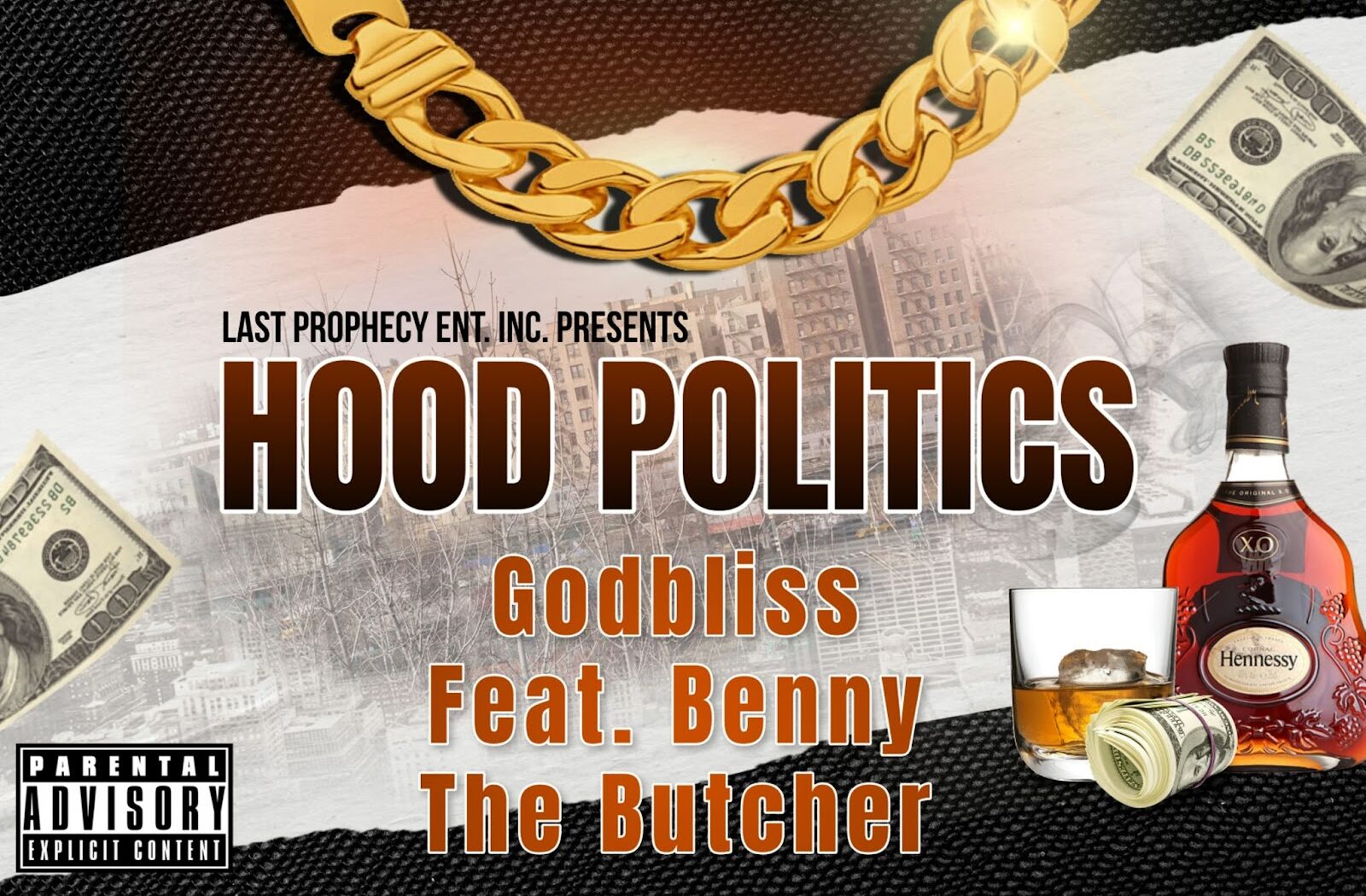 GodBliss' "Hood Politics" - A Lyrical Masterpiece featuring Benny the Butcher