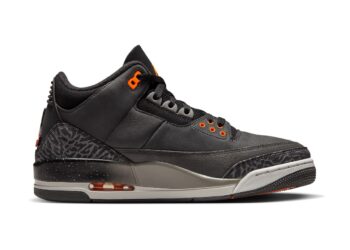 Official Images of the Air Jordan 3 “Fear”