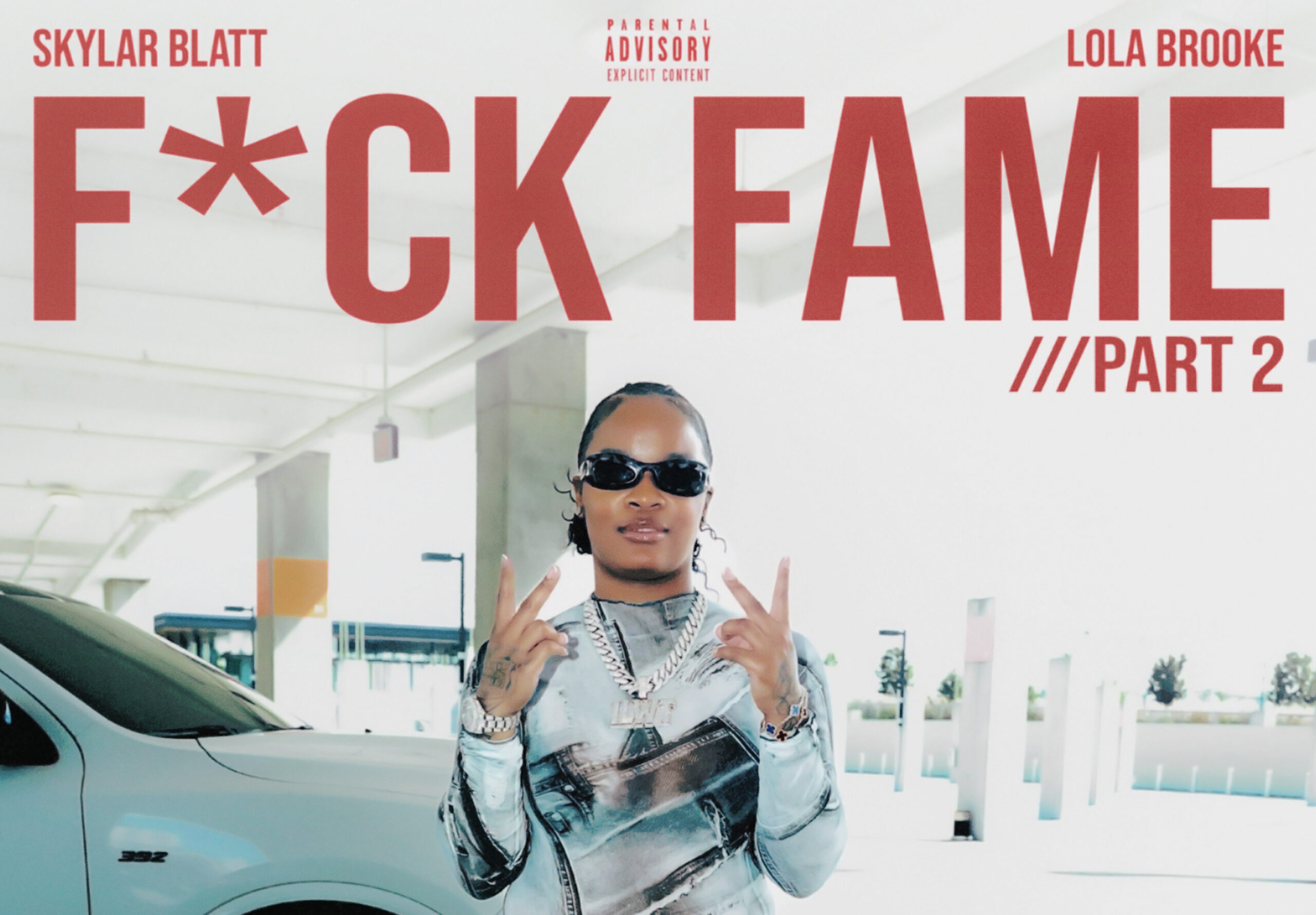 Cincinnati Rap Phenom Skylar Blatt Drops “f*ck Fame Pt. 2” Featuring Lola Brooke