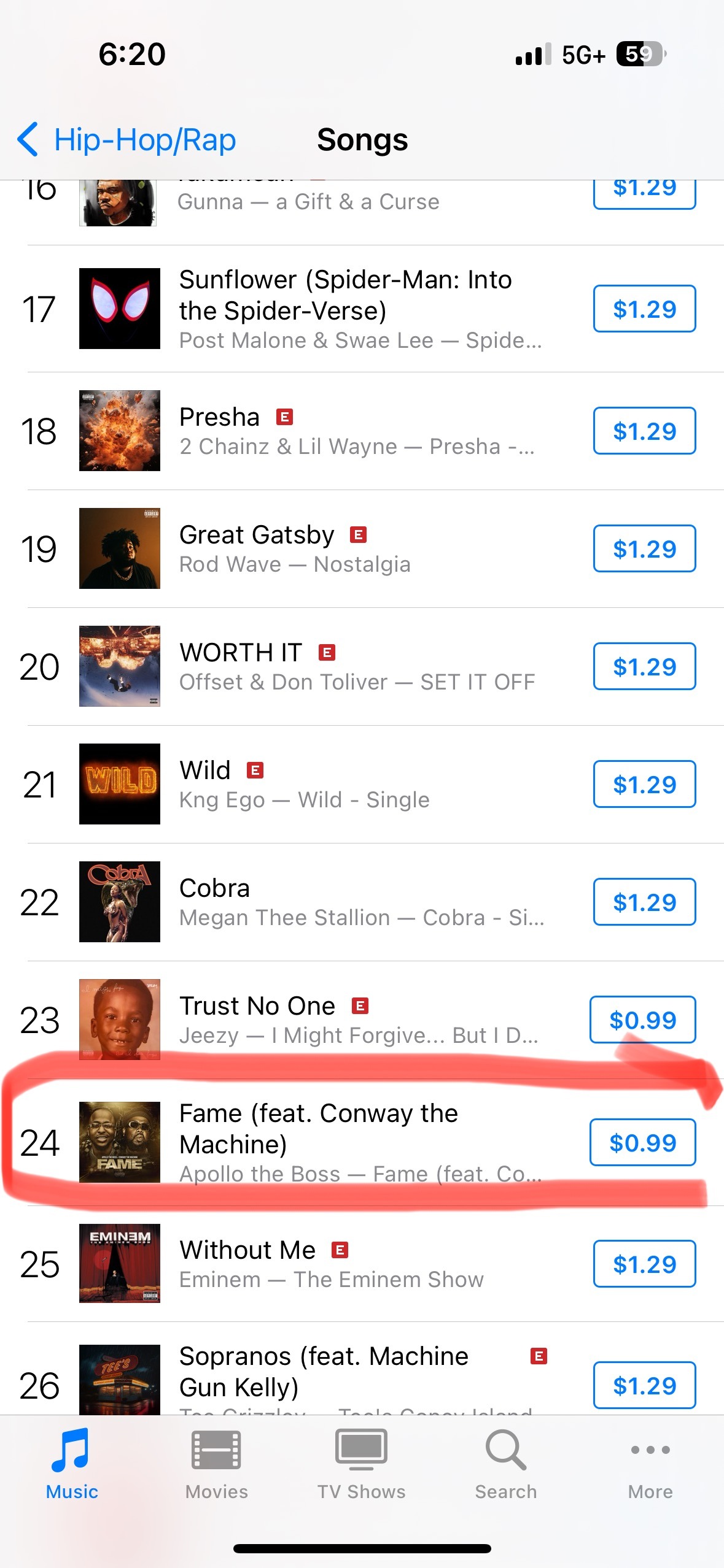 Apollo the Boss: Rising Star's New Single "Fame" Hits #24 on iTunes Hip-Hop and Rap Charts