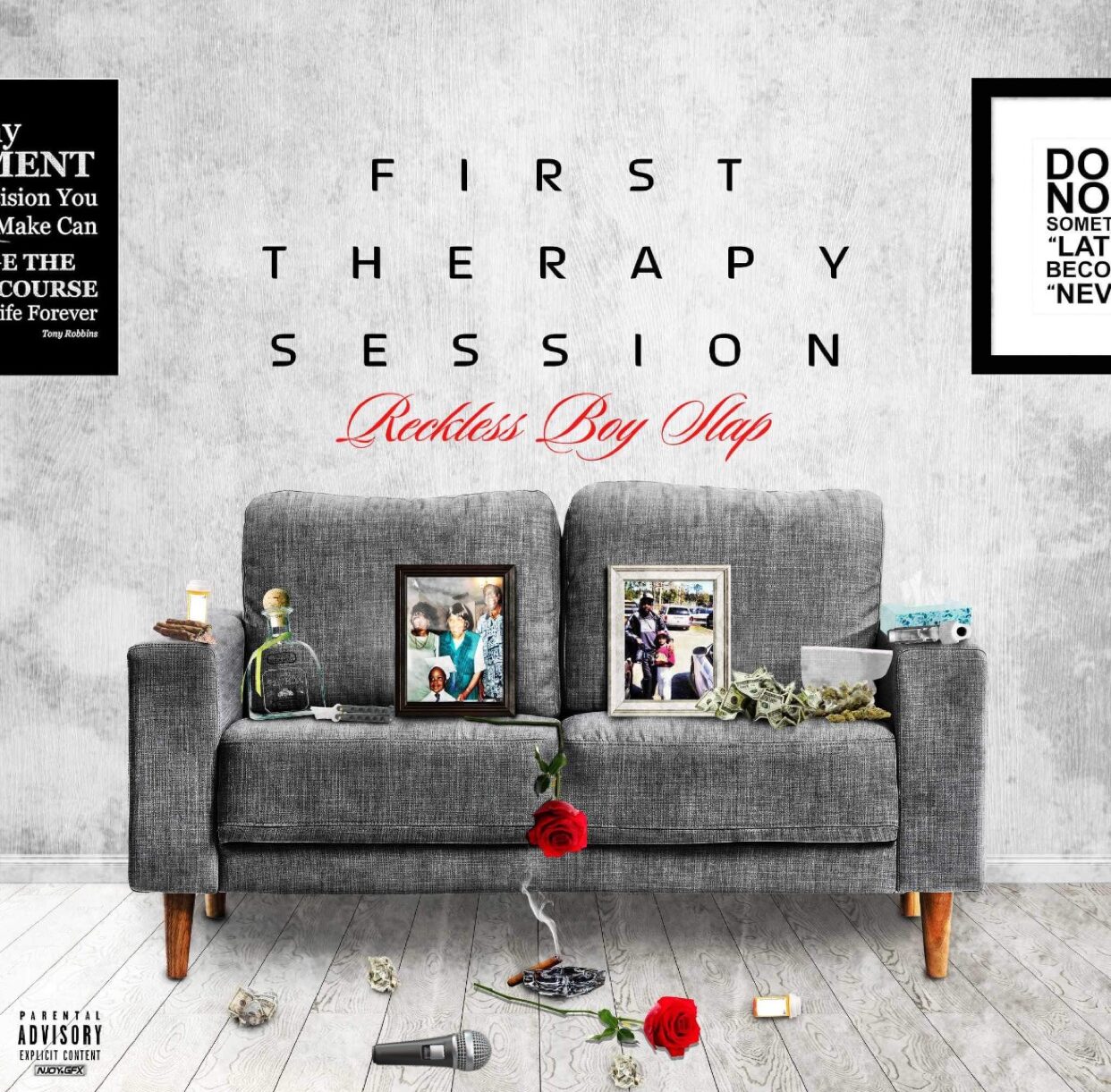 Reckless Boy Slap Set to Release Highly Anticipated Solo Album "First Therapy Session" on January 20th, 2024