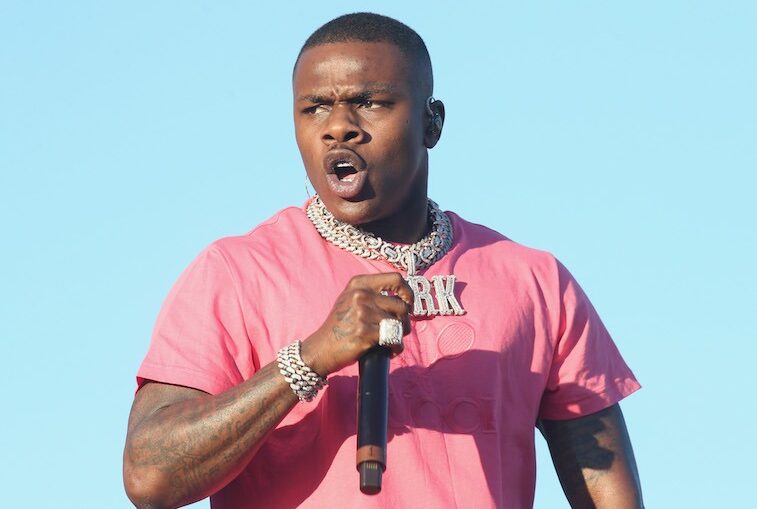 DaBaby Gets Into The Holiday Spirit With Gift Giveaway In Charlotte