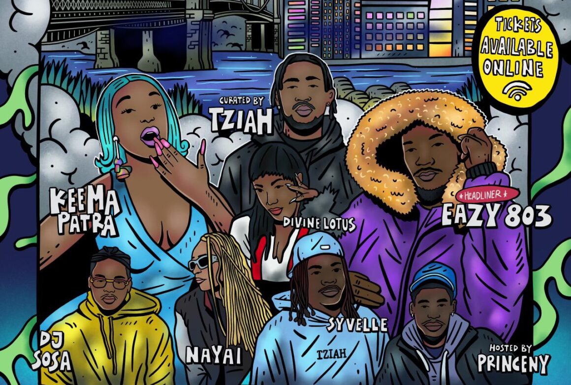 Eazy 803 Prepares To Ignite The Stage At The “Who Got Motion” Music Festival