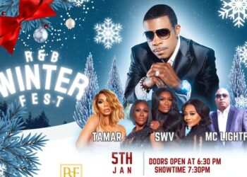 Pro Styles Entertainment Presents: R&B Winterfest in Savannah, GA A Star-Studded Celebration to Kick Off 2024
