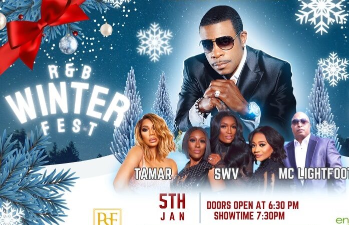 Pro Styles Entertainment Presents: R&B Winterfest in Savannah, GA A Star-Studded Celebration to Kick Off 2024