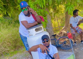 Yung B: Channeling Bahamian Vibes into Inspirational Artistry